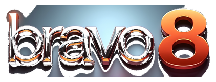 bravo8 logo